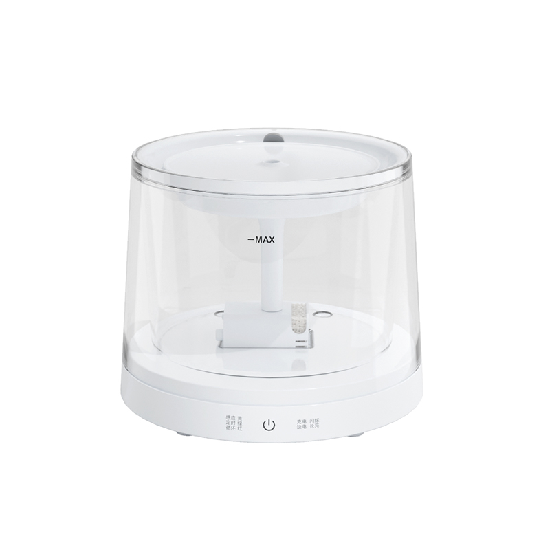 圆形透明饮水机